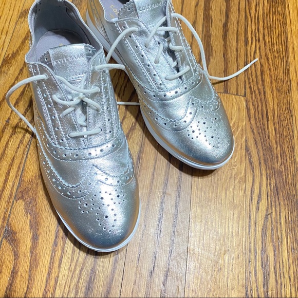 Cole Haan ØriginalGrand Wingtip Oxford leather S 7 - Picture 5 of 10
